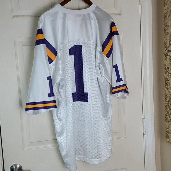 Nike LSU Allstate BCS National Championship 2008 Jersey Men's Size XL VTG - Picture 7 of 10